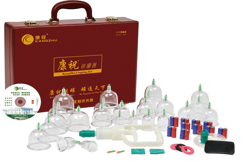 Kangzhu Biomagnetic Cup Deluxe Cupping Set
