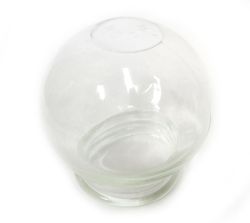 Flat Top Glass Fire Cupping Jars